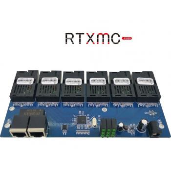 10/100M Fiber Media Converter Box