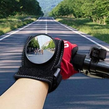 Winter Holiday Cycling Mirror Wristguard