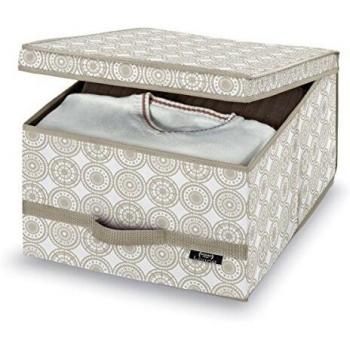 Scatola storage Ella Domopak 38x24x50 cm, Beige