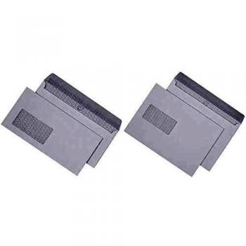 Enveloppes avec fenêtre Mail Media, DIN long, 225430