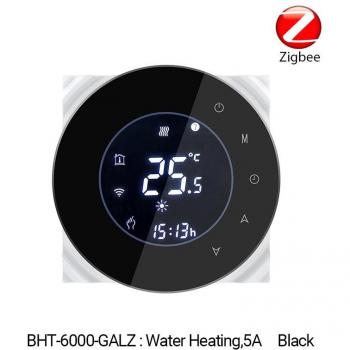 ZigBee Thermostat Controller for Water/Electric Floor Heating and Gas Boiler, Alexa and Google Home Integration