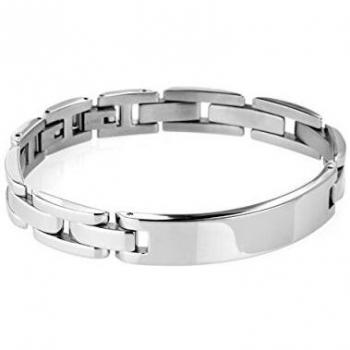 Bracciale Lotus 19,5 cm in Acciaio Inossidabile