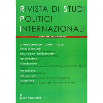 Rivista di studi politici internazionali