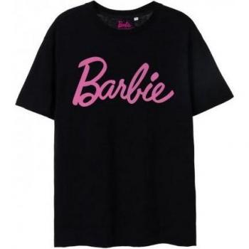 Barbie T-shirt Manica Corta Donna Logo Classico