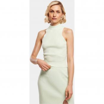 Urban Classics Damen Turtleneck Top aus Rippstrick