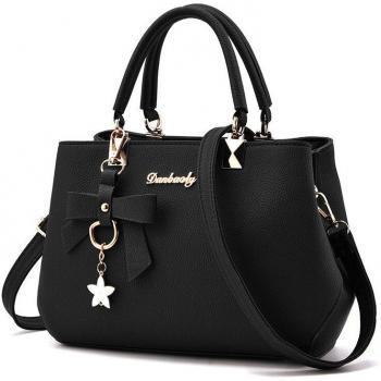 21Club Women's Party Purse with Flower Pendant