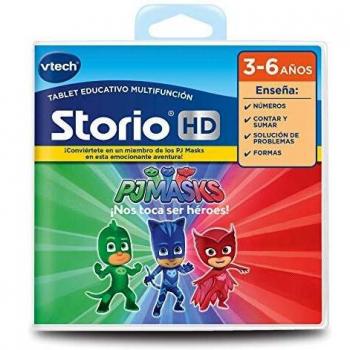 Storio Pyjamasques: Apprentissage Amusant