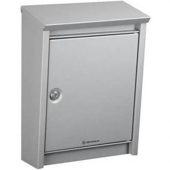 Zilveren Brievenbus D110