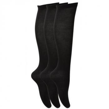 Chaussettes noires pour filles