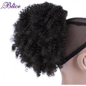 Extensiones Blice de Cabello Sintético con Cola de Caballo