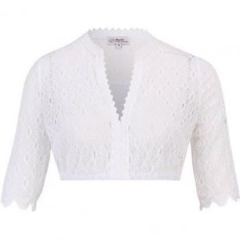 Blusa Blanca Irmgard Linda de MARJO