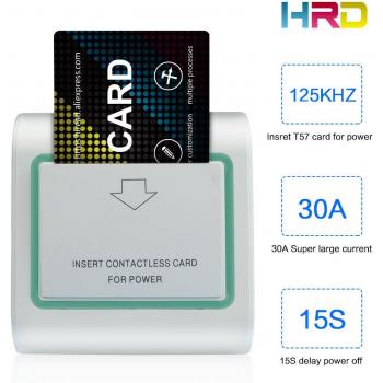 PowerSave Induction Card Switch