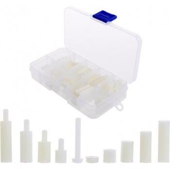 M3 Nylon Hex Spacer and Nut Set