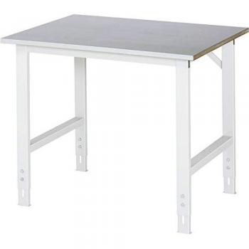 RAU – Table Tom LxPxH 1000 × 800 × 760‑1080 mm – Plateau en tôle d’acier