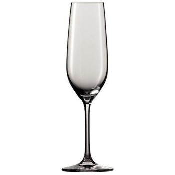 Vina Crystal Champagne Flutes by Schott Zwiesel 8oz