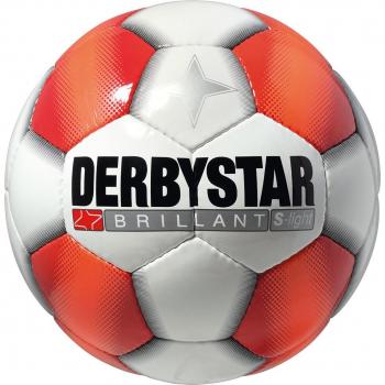 S‑Light Brillant 5 in Weiß/Rot – Derbystar 1165500137