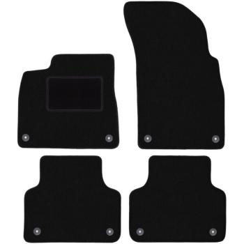 Tapis de Sol Noir Audi Q8 2018