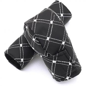 Conjunto de Empuñaduras de Freno de Mano de Cuero