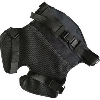 Black Outdoor Fishing Seat Cushion