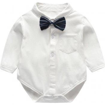 Baby Girl One-Piece Cotton Suit