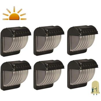 Luce da giardino Luxform 6X applicazione LED