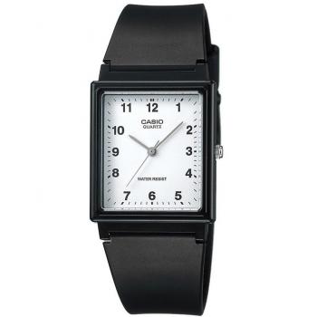Casio MQ-27 Series Men's Casual Watch with Black Rubber Bracelet