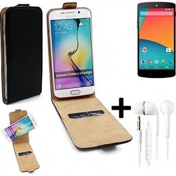 Protector Integral 360° + Auriculares para Nexus 5