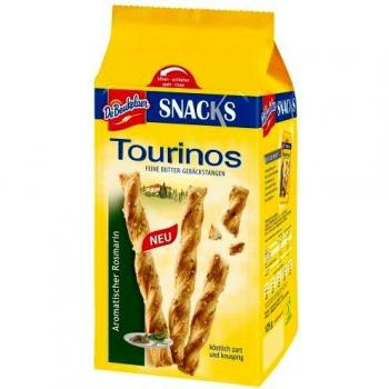 Tourinos Knabberstangen Rosmarin und Meersalz