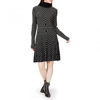 Oasis de color Desigual camisa-vestido