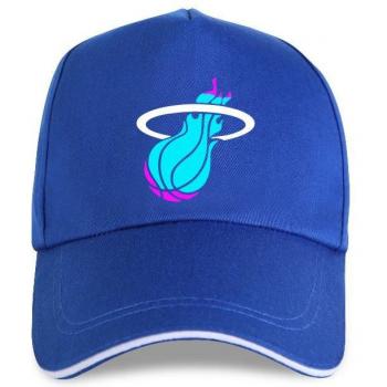 Miami Vices Heat Black Baseball Cap for Men