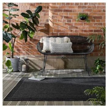Tapis Extérieur Beige 170x1x133cm