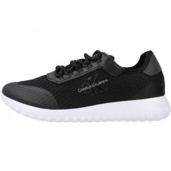 Calvin Klein Mono‑EVA Runner Sneaker – weiß