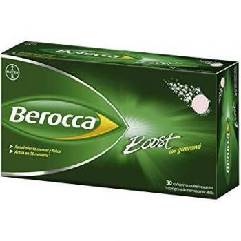 BEROCCA BOOST 30 COMPRIMIDOS EFERVESCENT