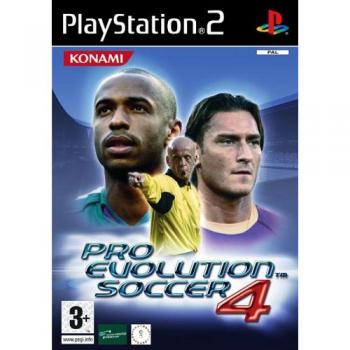 Pro Evolution Soccer 4 Sony PlayStation 2 / Ps2