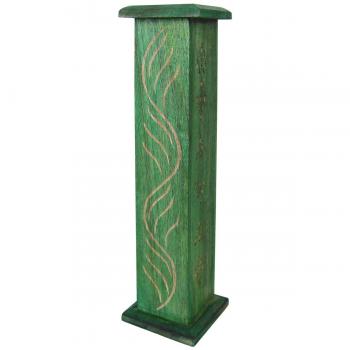 Vertical Green Incense Rack LaRoom 13445