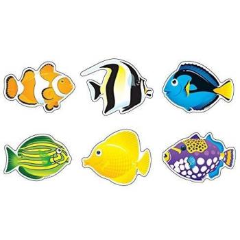 Mini Fish Accent Pack – 36 Pieces