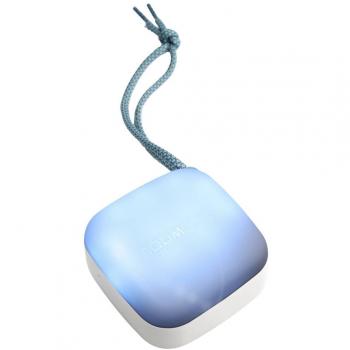 Enceinte Bluetooth étanche BOOMPODS Rhythm avec mains libres blanche