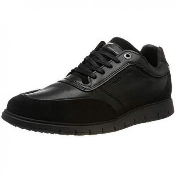 ARA Herren Morten 1134001 Sneaker, Schwarz