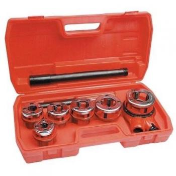 Juego terrajas de carraca Mannesmann M530-9 para tuberias 9 piezas