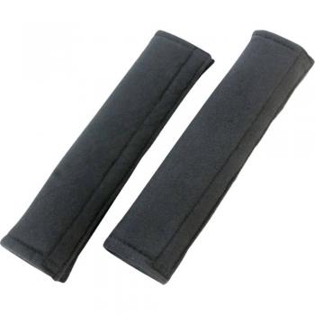 HP Autozubehoer Seat Belt Cover 27 cm x 6.5 cm Velours Black