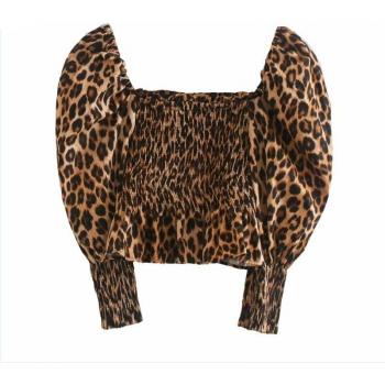Blusa Femenina Estampado Leopardo
