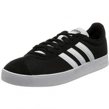 Adidas Vl Court 2.0 Herren Sneakers, Schwarz