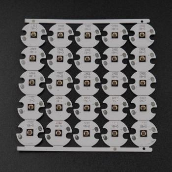Émetteur infrarouge 850nm 5W SFH 4715AS/3 SFH 4716S pour vision nocturne sur PCB en aluminium 16mm/20mm