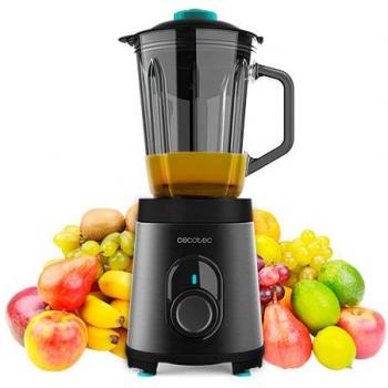 Cecotec Vaso Fundido 1,5 L con Recubrimiento Negro