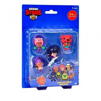 Set BrawlStars Mixte : 5 figurines à chérir
