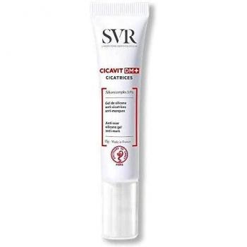 Cicavit DM+ gel silicone cicatrices 15g (même nom sur deux lignes)