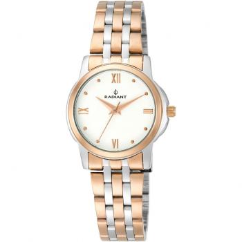 Radiant RA453204 Silver Quartz Analog Watch – Unisex One Size