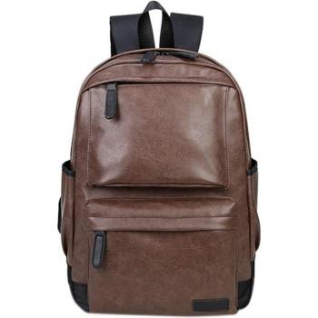 Modern Black Backpack for Teens and Adults