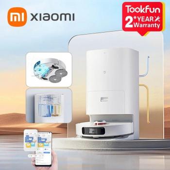Xiaomi Mijia Roboterstaubsauger 1S mit Schmutzentsorgungsstation