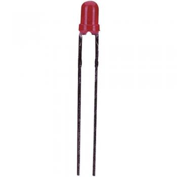 Vossloh Schwabe LED Verde Rotondo 3mm 17mcd 55° 20mA